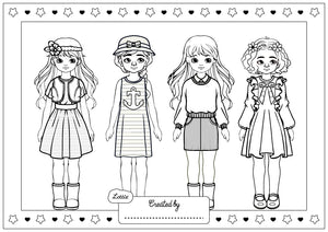 Rosie Coloring Page, Kids Coloring Pages