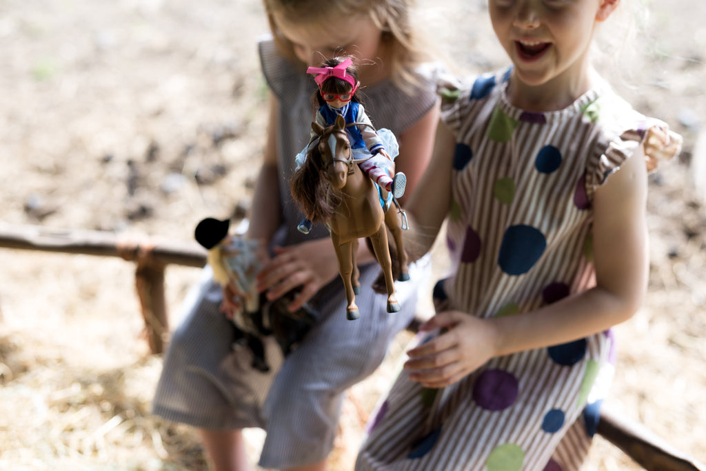 Play horses shop for toddlers