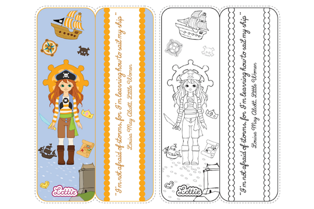 Lottie Paper Doll Printables