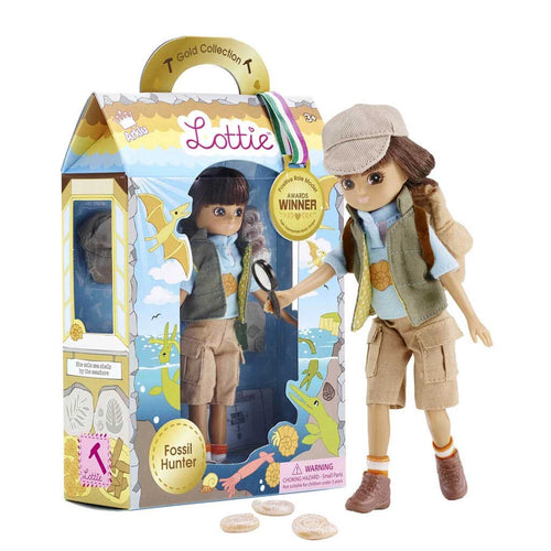 Fossil Hunter  Lottie STEM Toy Doll